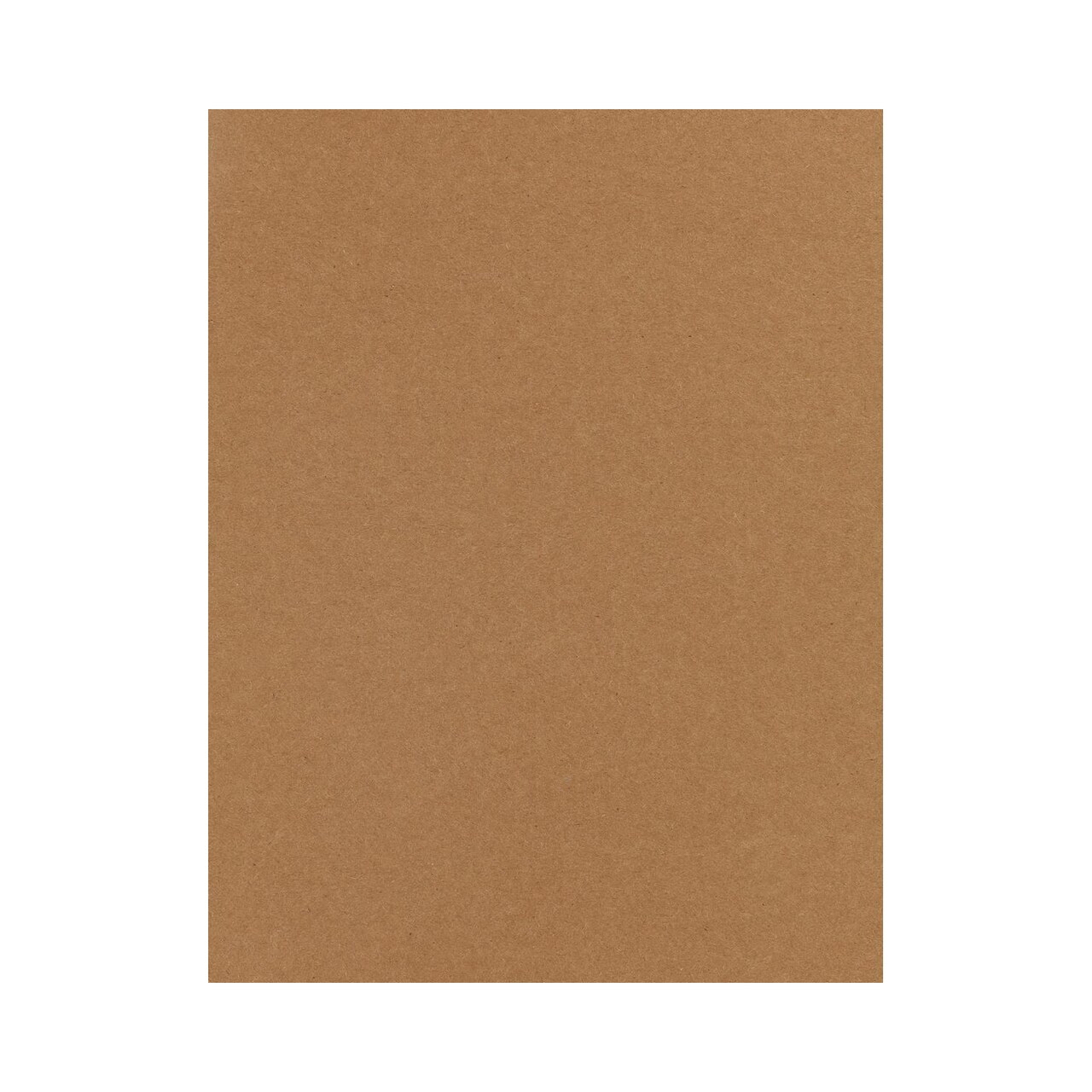PA Paper Accents Recycled Cardstock 8.5" x 11" Brown Bag, 65lb colored cardstock paper for card making, scrapbooking, printing, quilling and crafts, 25 piece pack